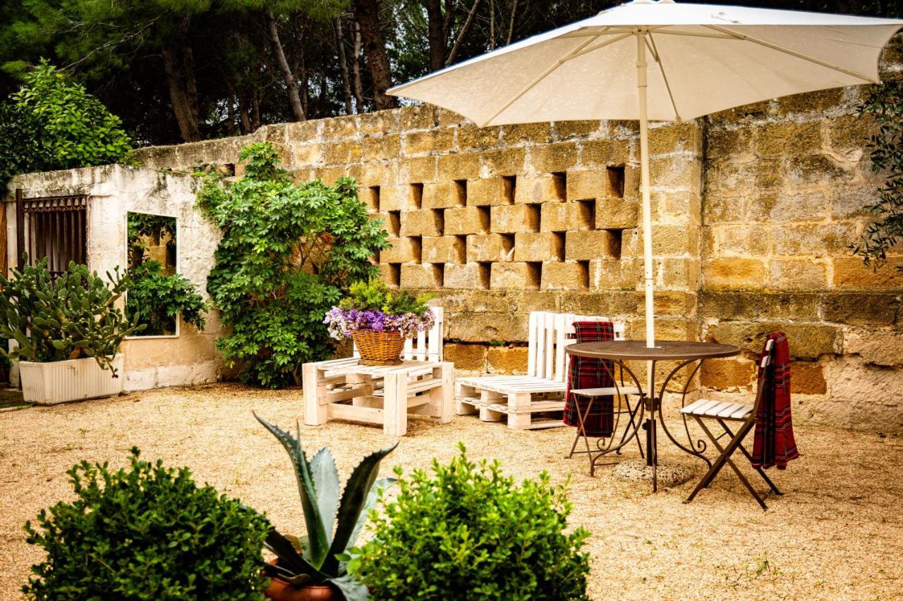 Antica Casina Pulsano Exterior foto