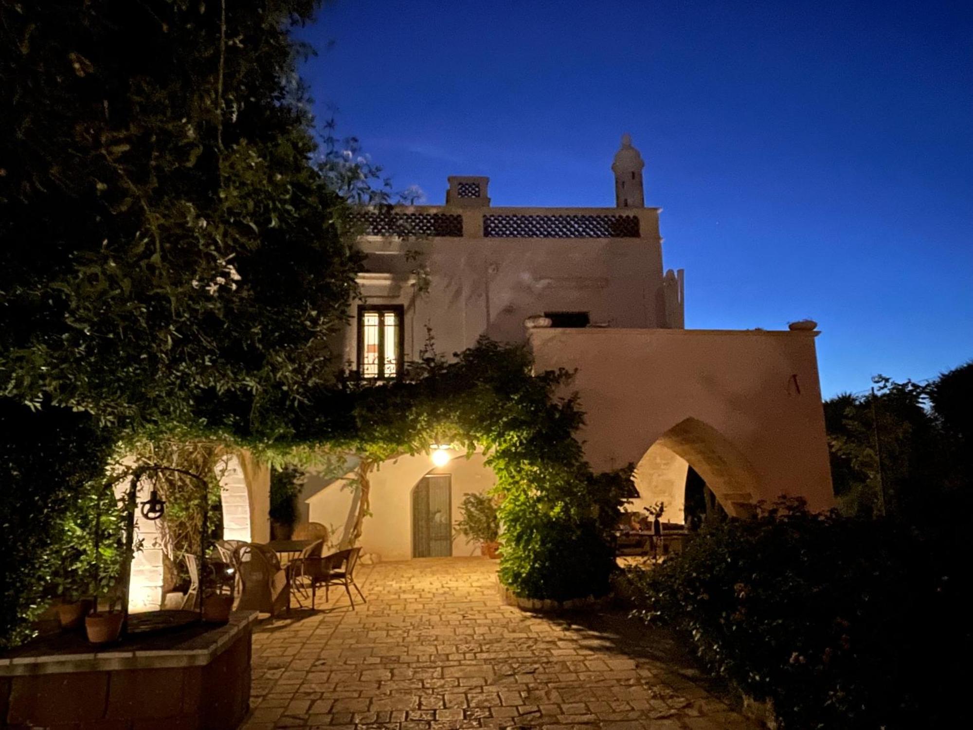 Antica Casina Pulsano Exterior foto